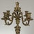 Pair of French Napoleon III Period Louis XVI Bronze Candelabra For Sale - Image 11 of 18