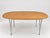 Beige Superellipse Dining Table by Bruno Mathsson and Piet Hein for Fritz Hansen For Sale - Image 8 of 12