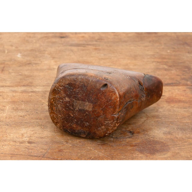 Antique African Wooden Headrest For Sale In Los Angeles - Image 6 of 8