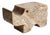 Travertine Rhino Sculpture by Enzo Mari for Fratelli Mannelli, 1970s For Sale