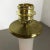 Mid-Century Italian Opaline Murano Glass Table Lamp from Cenedese Vetri For Sale - Image 9 of 17