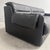 Textile Three-Seater Sofa in Black Leather by Dreipunkt, 1970s For Sale - Image 7 of 18
