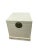 Asian style Square trunk is made out of elm wood. It has 2 handles one on each side and it is easy to carry. No maker...