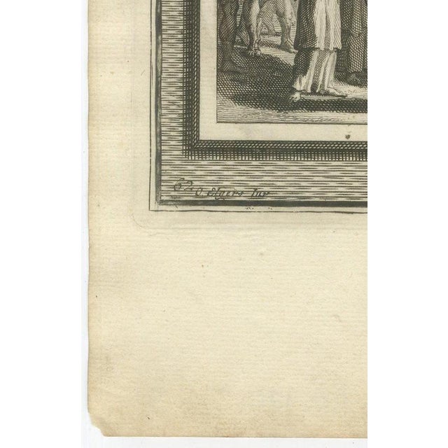 Pieter Mortier, Joshua Meets the Angel and the Fall of Jericho, 1700, Engraving For Sale - Image 9 of 12