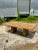 Stone Late 20th Century Italian Modern Travertine Dining Table | Double Pedestals For Sale - Image 7 of 13