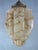 Art Deco Pendant Light in Marbled Opaline, 1930s For Sale - Image 11 of 11