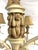 Mid 20th Century Vintage 9-Light Coastal Chinoiserie Style Monkey Chandelier With Rawhide Shades For Sale - Image 5 of 18
