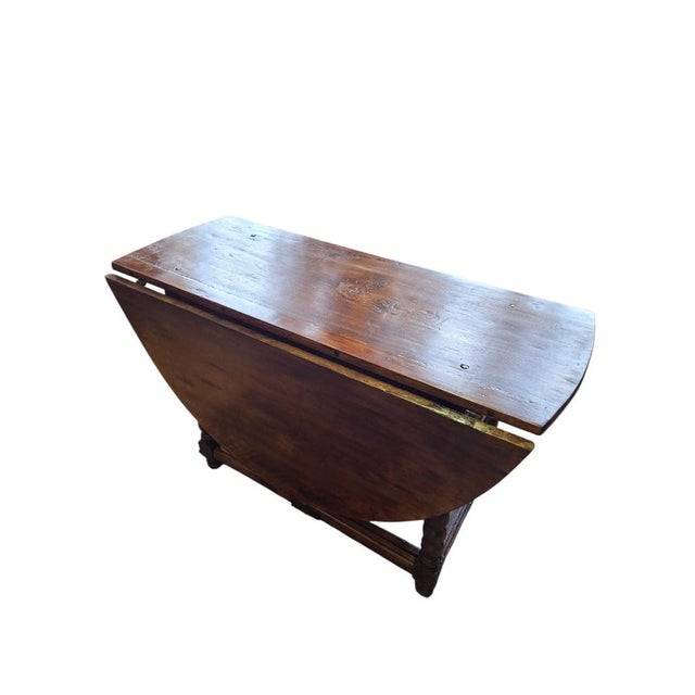 Antique Oval Table in Wood, 1890 For Sale - Image 6 of 18