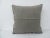 Mid-Century Modern Vintae Black & Yellow Decorative Pillow For Sale - Image 3 of 4