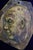 20th Century Gilded Bronze Plaque Sculpture with Bas-Relief Face of Benito Mussolini from Dux For Sale - Image 9 of 18