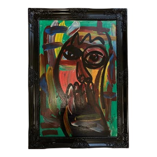 Peter Keil Original Painting, Unframed - Junge Wilde Collection For Sale