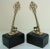 Traditional Brass Skeleton Key Bookends - a Pair For Sale - Image 3 of 8