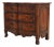Theodore Alexander Burl Walnut French Commode For Sale