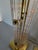 1980s 1980s Vintage Sciolari Style Brass & Clear Ribbed Lucite Table Lamps – Pair For Sale - Image 5 of 12