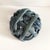 Gray 1980s Postmodern Gray Ceramic Braided Woven Abstract Centerpiece Bowl For Sale - Image 8 of 8