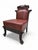 Victorian Antique American Renaissance Revival Carved Walnut Parlor Suite Newly Upholstered – Set of 3 For Sale - Image 3 of 7