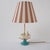 1950`s Italian Vintage Mid-Century Modern Florentine Ceramic Table Lamp by Maf (Manifattura Artistica Fiorentina) - Rewired For Sale - Image 6 of 14