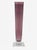 Striking tall Polish art glass vase with a sleek architectural silhouette and rich plum-purple coloration. The elongated...