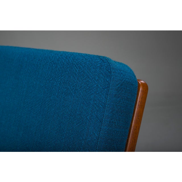 Model 121 Paper Knife Easy Chairs by Kai Kristiansen for Magnus Olesen, 1960s, Set of 2 For Sale - Image 11 of 17