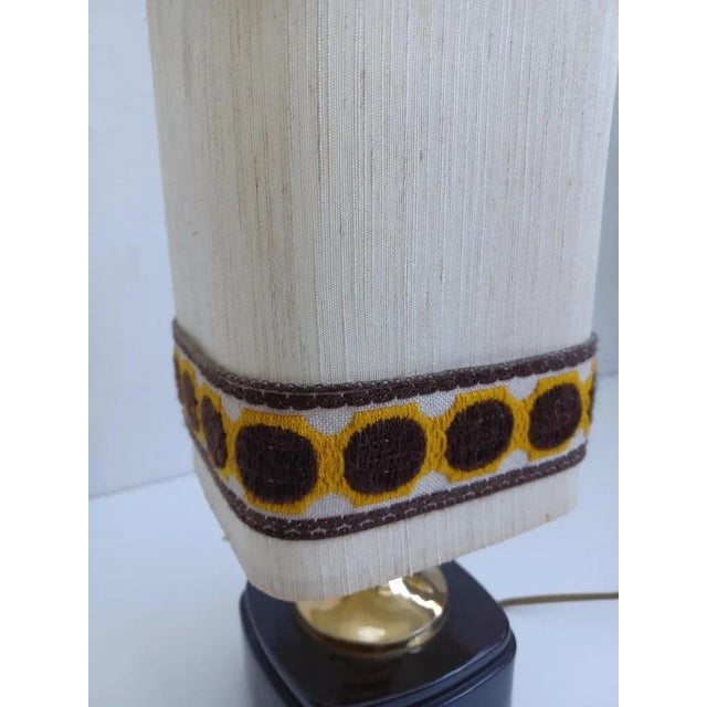 Mid-Century Modern Small Table Lamp, 1960s For Sale - Image 3 of 13