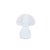 Contemporary Etched Mushroom Decor (Set of 2) For Sale - Image 3 of 3