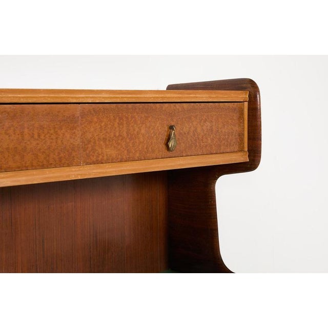 Mid-Century Modern Italian Bar Cabinet, 1960s For Sale - Image 11 of 13