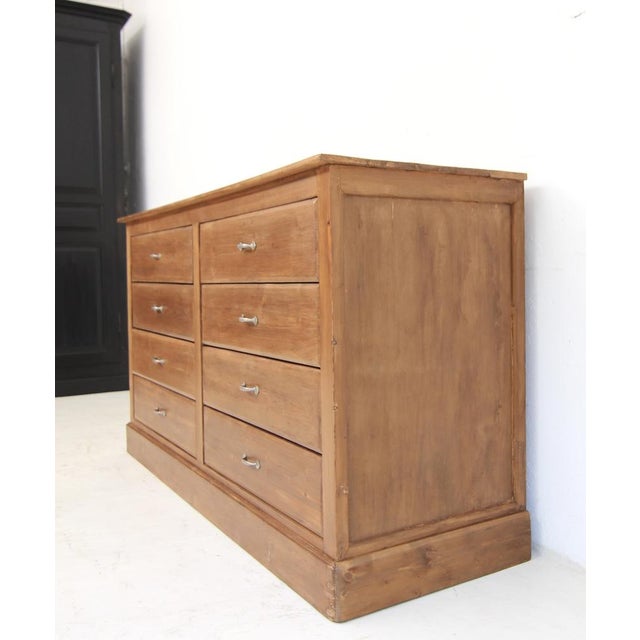 Vintage Shop Drawer Cabinet, 1920s For Sale - Image 10 of 18