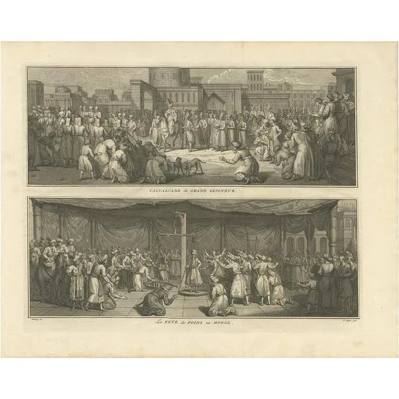 Bernard Picart, Illustration of Religious Ceremonies, 1727, Print For Sale
