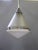 Chromed Conical Ceiling Lamp by Peter Behrens for Siemens, 1919 For Sale - Image 9 of 10