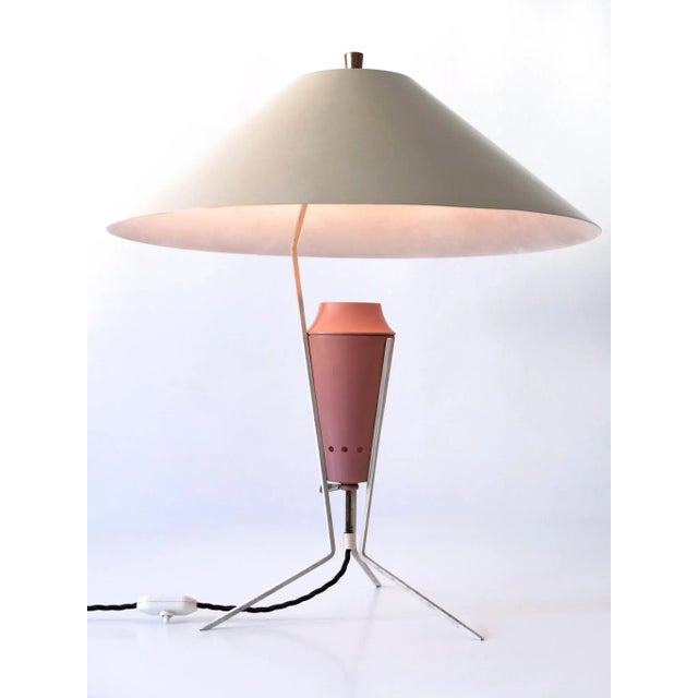 Large Mid-Century Modern German Table Lamp, 1950s For Sale - Image 13 of 18
