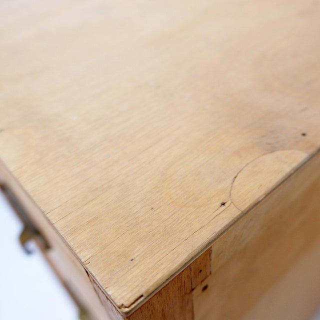 Vintage Industrial Five-Drawer Filing Cabinet For Sale - Image 15 of 16