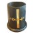Vintage Gucci Horsebit Leather Desk Pen Holder, Made in Italy For Sale