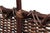 Late 20th Century French Open Ended Log Basket For Sale - Image 5 of 7