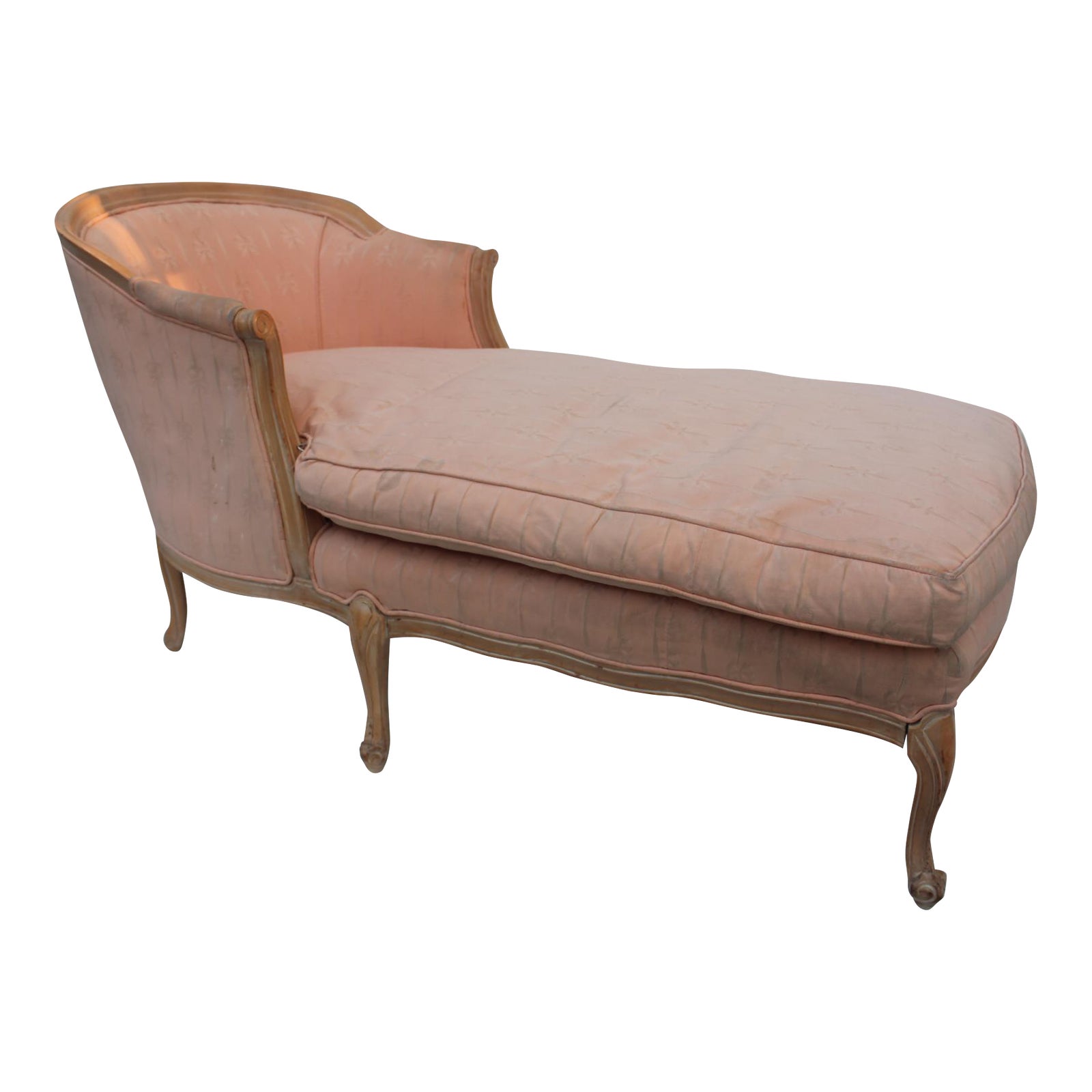 Sam Moore French Provincial Chaise Lounge Chairish
