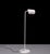 The lamp is made of white lacquered metal and has a very sober and clear design. Depending on the light source, it gives a...