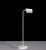 The lamp is made of white lacquered metal and has a very sober and clear design. Depending on the light source, it gives a...