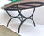 Black Made in Italy – Hand Painted 1990s Signed Domiziani Deruta Lava Stone Dining Table With 6 Aurora Chairs For Sale - Image 8 of 17