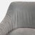 West Elm Roar & Rabbit Pleated Velvet Swivel Chair For Sale - Image 11 of 11