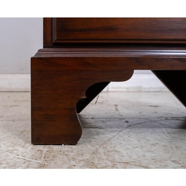 Henkel Harris Mahogany Tall Narrow Lingerie Chest For Sale - Image 14 of 18