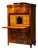 Biedermeier Walnut Secretary Desk, 1840 For Sale