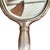 Birks Sterling Silver Vanity Mirror & Hair Brush Set, Hand-Engraved, Canada For Sale - Image 12 of 13