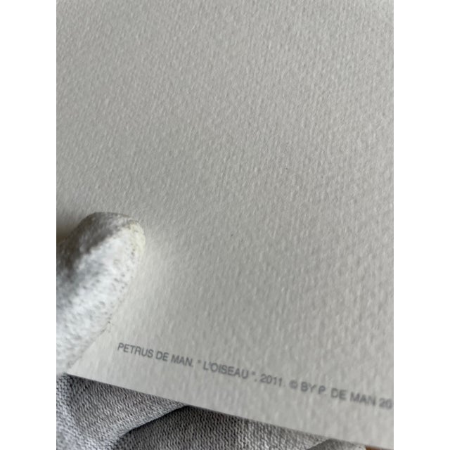 Petrus De Man, L’oiseau, 2010s, Print For Sale - Image 3 of 10