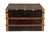 Early 20th Century Early 20thC Flat Top Steamer Trunk For Sale - Image 5 of 14