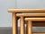 Mid-Century Modern Coffee Table by Ilmari Lappalainen for Asko, 1960s, Set of 3 For Sale - Image 12 of 18