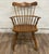 Vintage S Bent & Bros Colonial Style Maple Windsor Comb Back Dining Chair For Sale - Image 4 of 10
