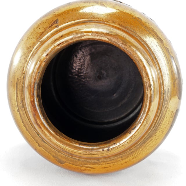 Art Deco Copper Clad Vase 1930's For Sale In Phoenix - Image 6 of 7