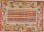 1970s Vintage Afghan Hand Made Organic Wool Natural Color Maimana Kilim,6'10"x9'7" For Sale - Image 5 of 5