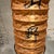 Antique Japanese Foldable Paper Candle Chochin or Odawara Lantern For Sale - Image 9 of 17