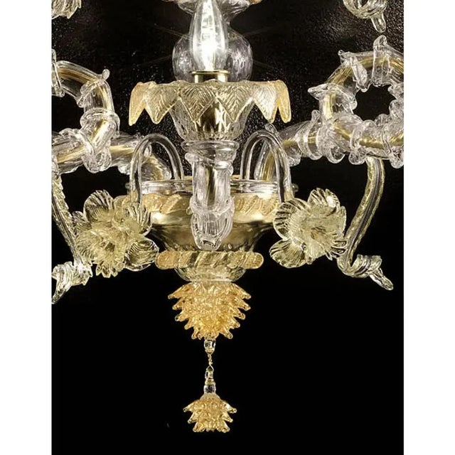 Contemporary Large Gold Wall Sconce by Simoeng For Sale - Image 3 of 8