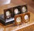 Decorate a study, hallway, or powder room with this charming suite of five antique portrait medallions celebrating notable...